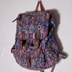 Encote Multicolour Boho Backpack
